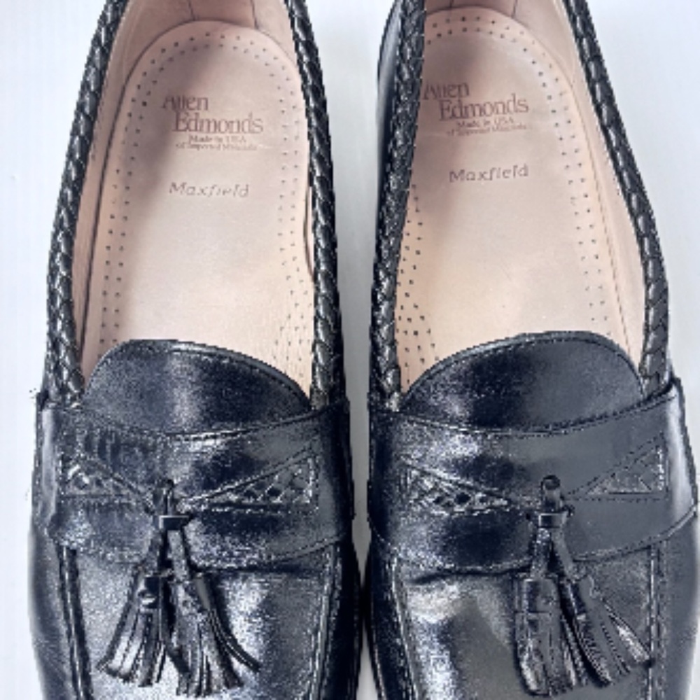ALLEN EDMONDS MAXFIELD TASSEL LOAFERS